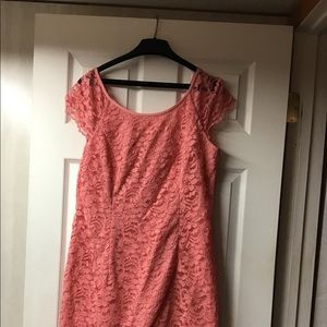 David’s bridal dress.